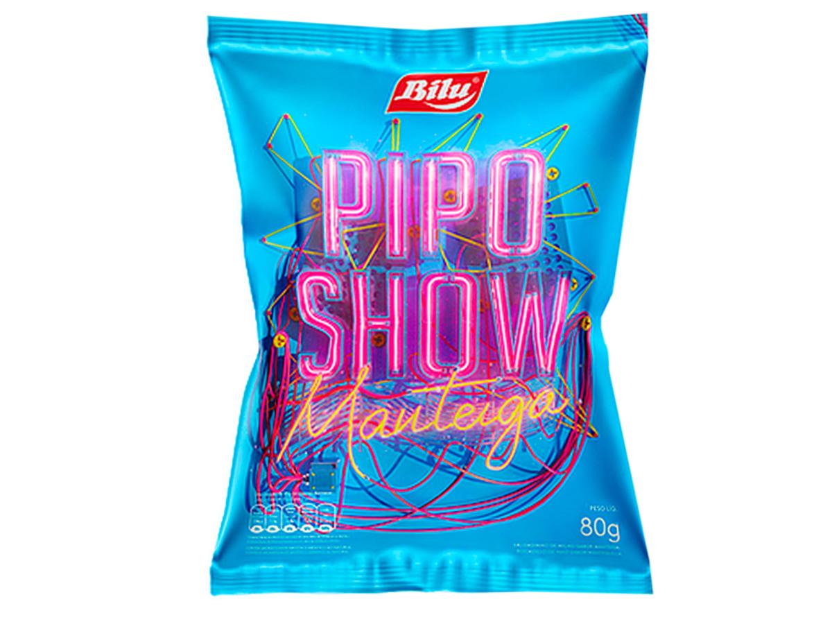 5834 -PACOTE BIG BILU TOP MET. SHOW 1X10X80GR