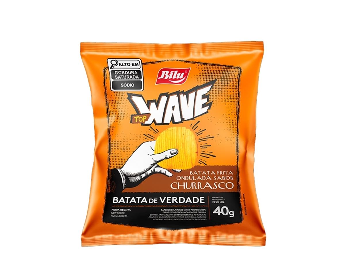 4245 -BILU BATATA ONDULADA CHURRASCO 1X18X40GR