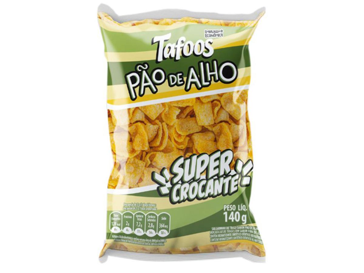 10765 - SALG. PELLET TAFOOS PAO DE ALHO 140GR 1X5X140GR