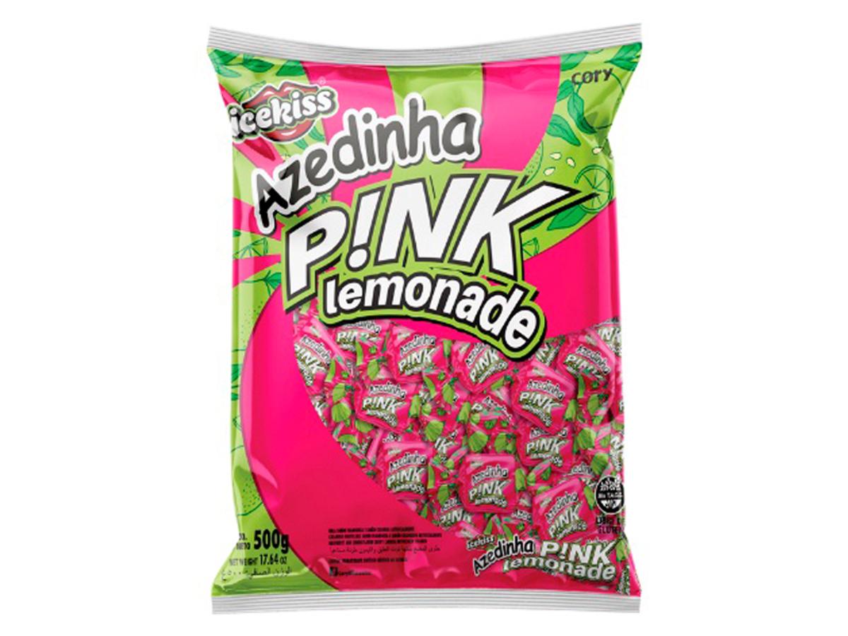10429 - BALA ICEKISS MASTIGAVEL AZED. PINK LEMONADE 1X500GR