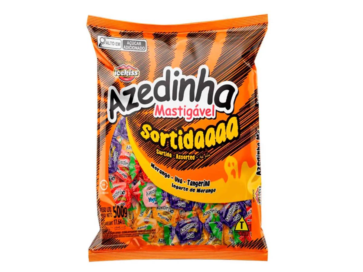 11311 - BALA ICEKISS MASTIGAVEL AZED. SORTIDA 1X500GR