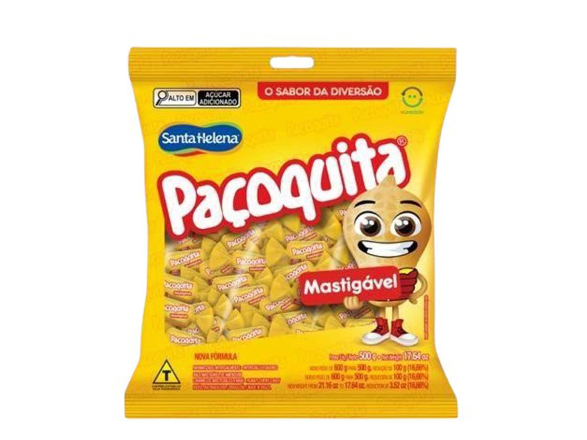11522 - BALA PACOQUITA MASTIGAVEL 1X500G