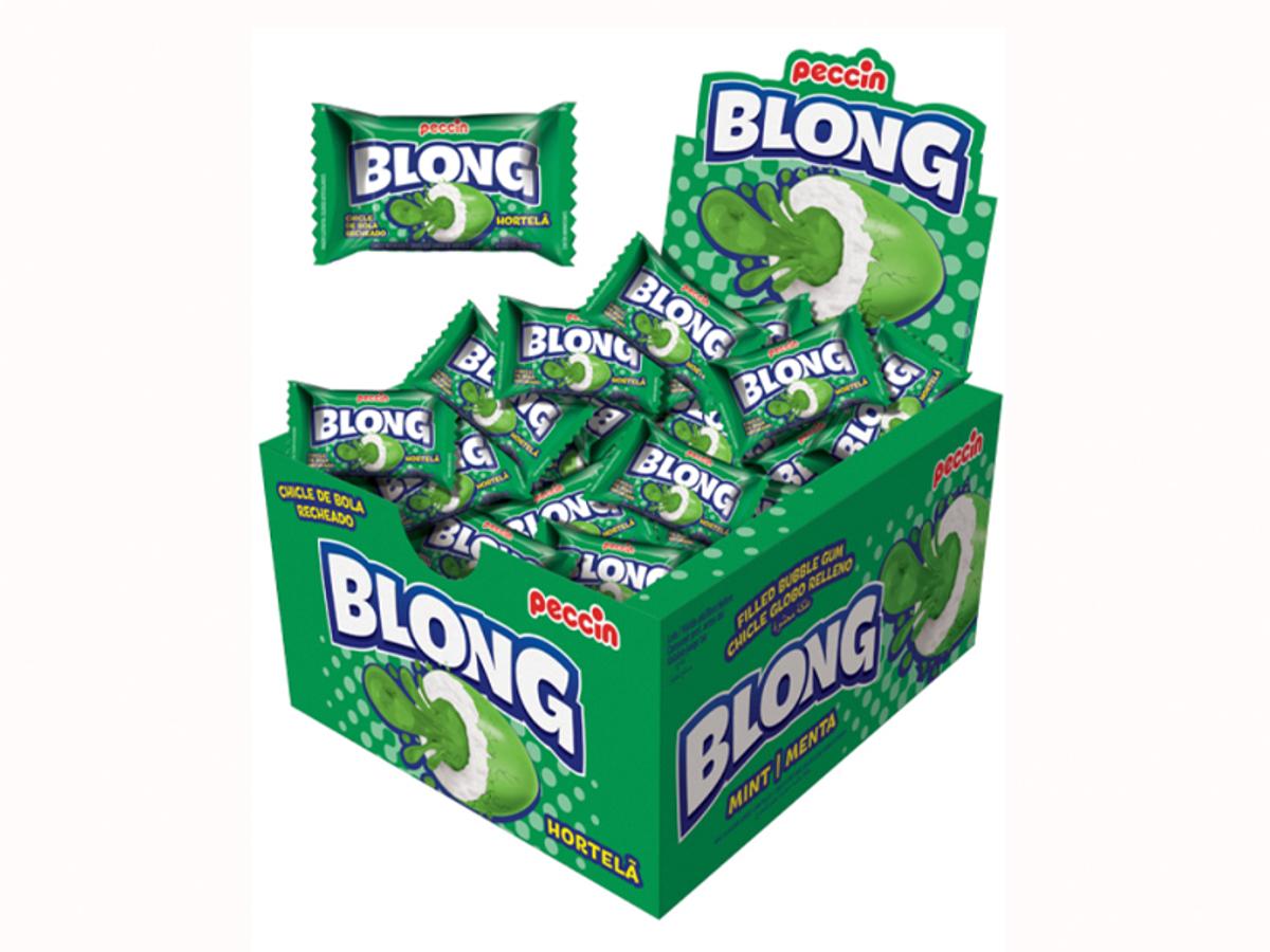 3453-CHICLE PECCIN BLONG HORTELA  1X40UN