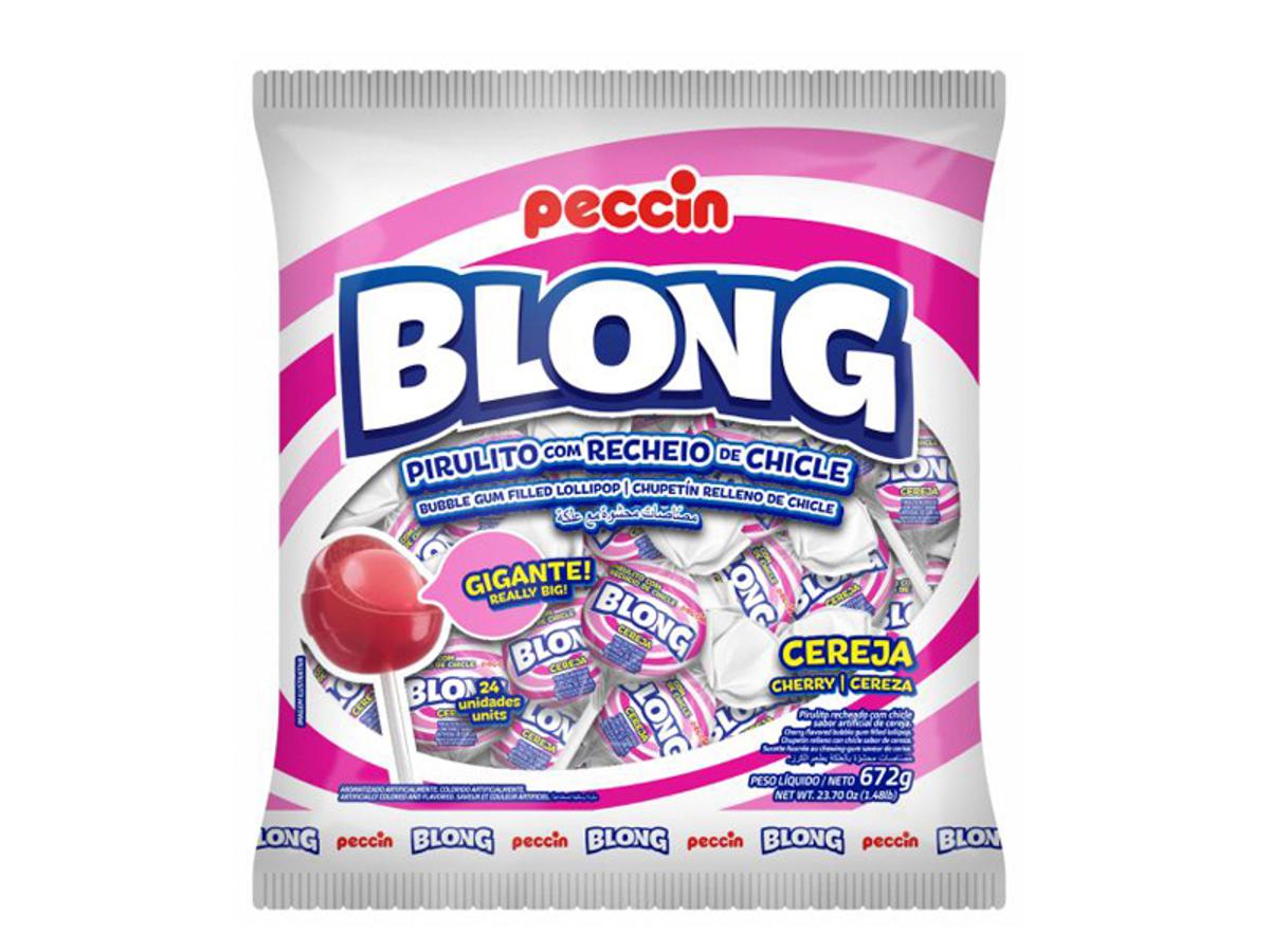 5946-PIRULITO PECCIN BLONG CEREJA 1X24X28GR
