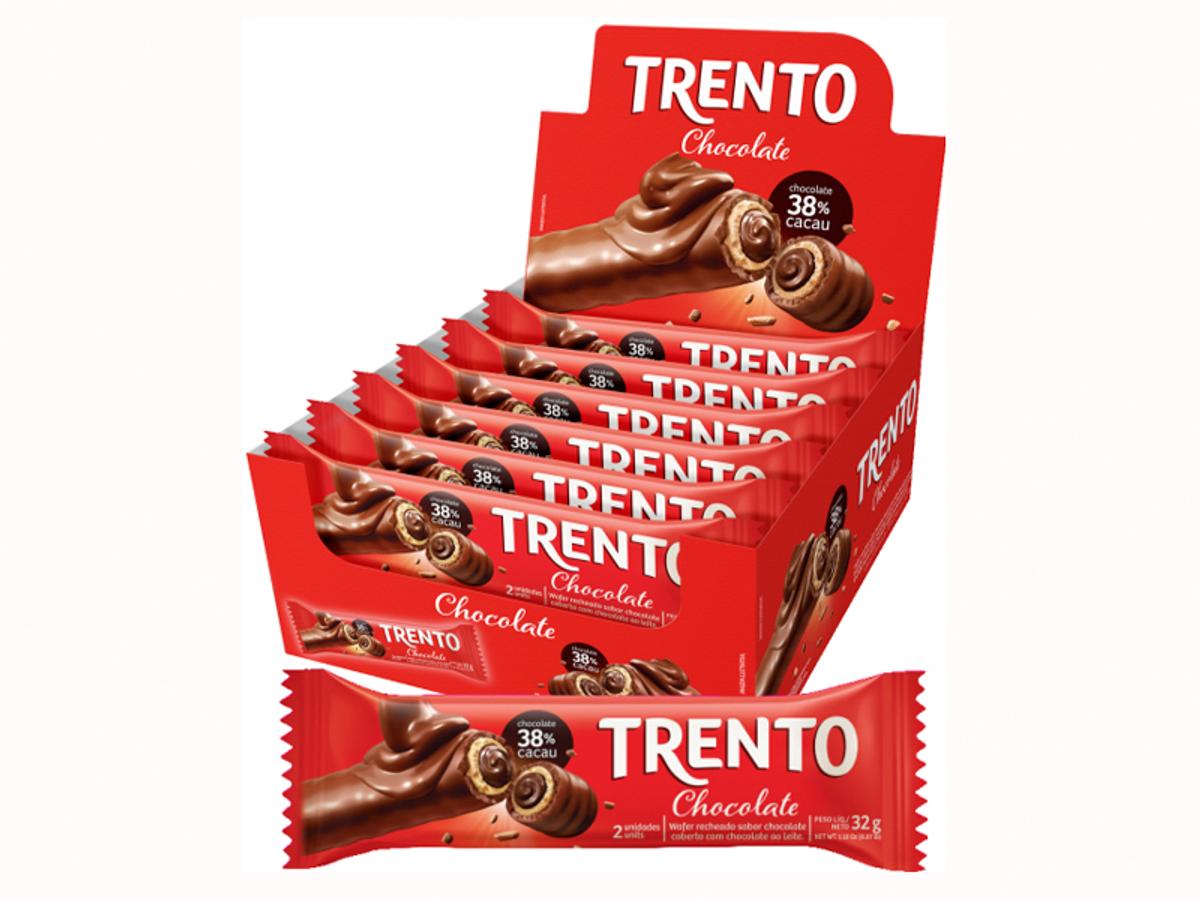 6093-TRENTO RECH. AO LEITE 1X16UN