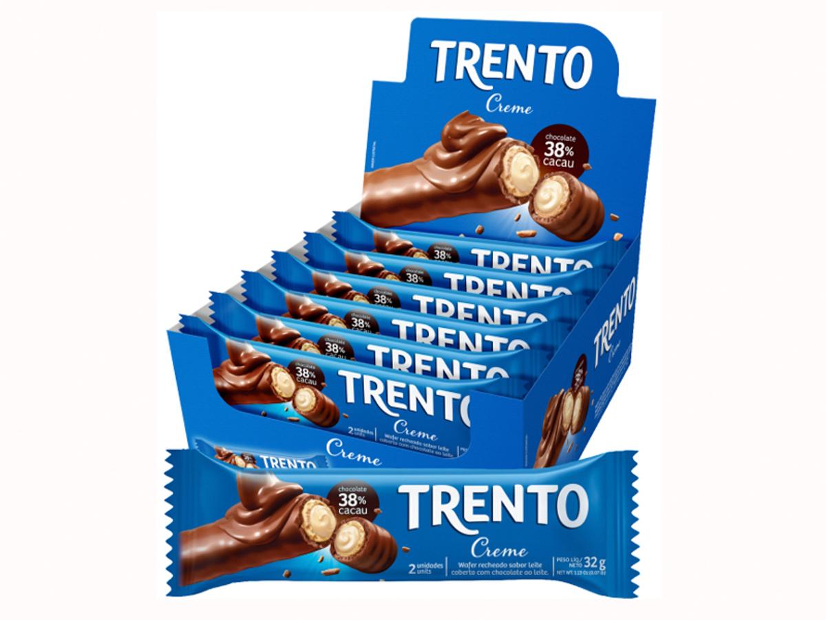 6091-TRENTO RECH. CREME 1X16UN