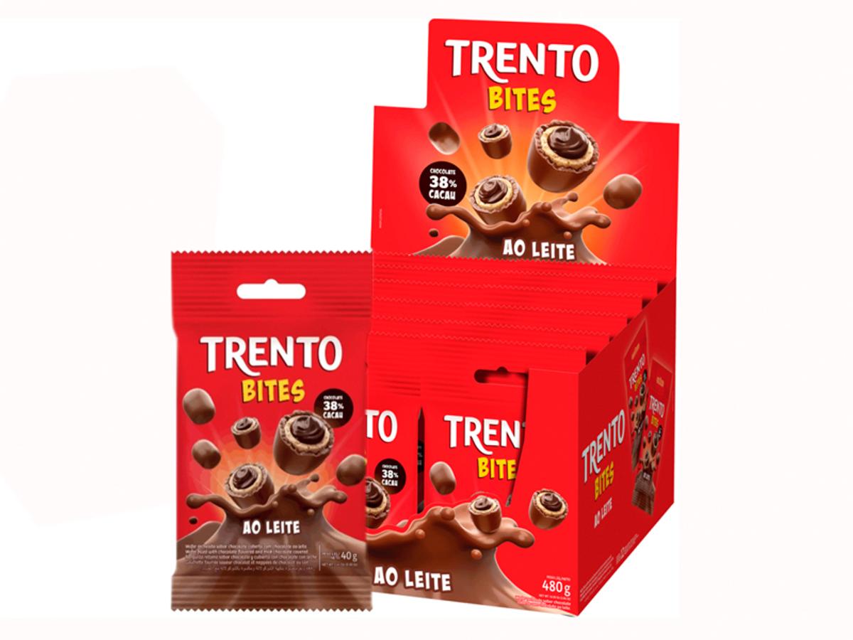 8455-TRENTO BITES AO LEITE 1X12X40GR