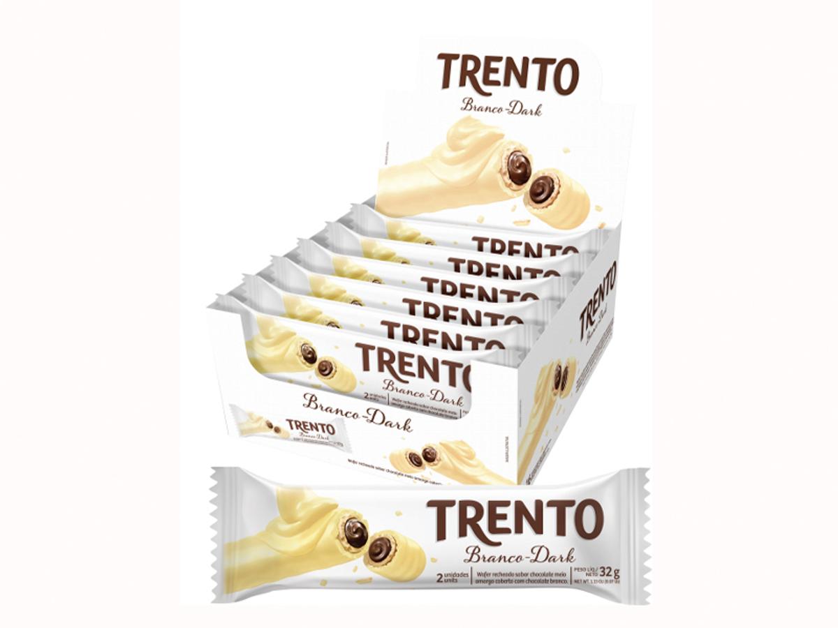 7508-TRENTO RECH. BRANCO 1X16UN