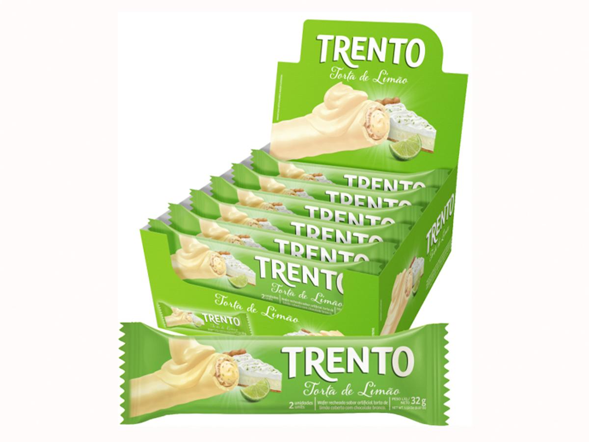 8118-TRENTO RECH. TORTA DE LIMÃO1X16UN