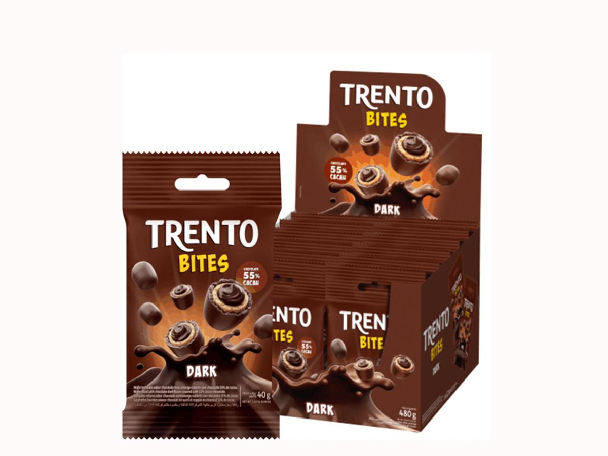 8459-TRENTO BITES DARK 40GR 1X12X40GR
