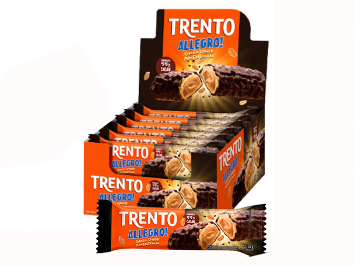 10960-TRENTO ALLEGRO CHOC. DARK 55% CACAU 1X16X35GR