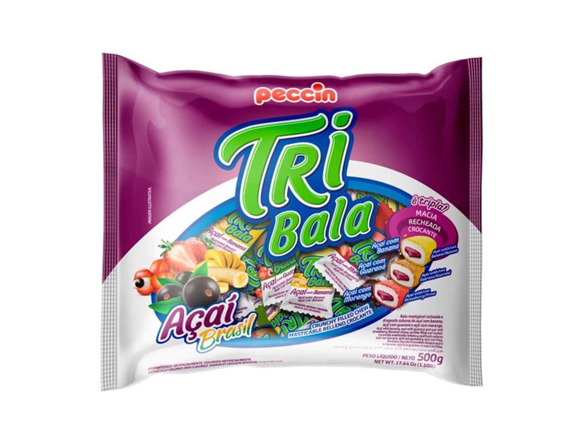 9587-BALA PECCIN TRIBALA ACAI BRASIL SORT. MAST. 1X500GR