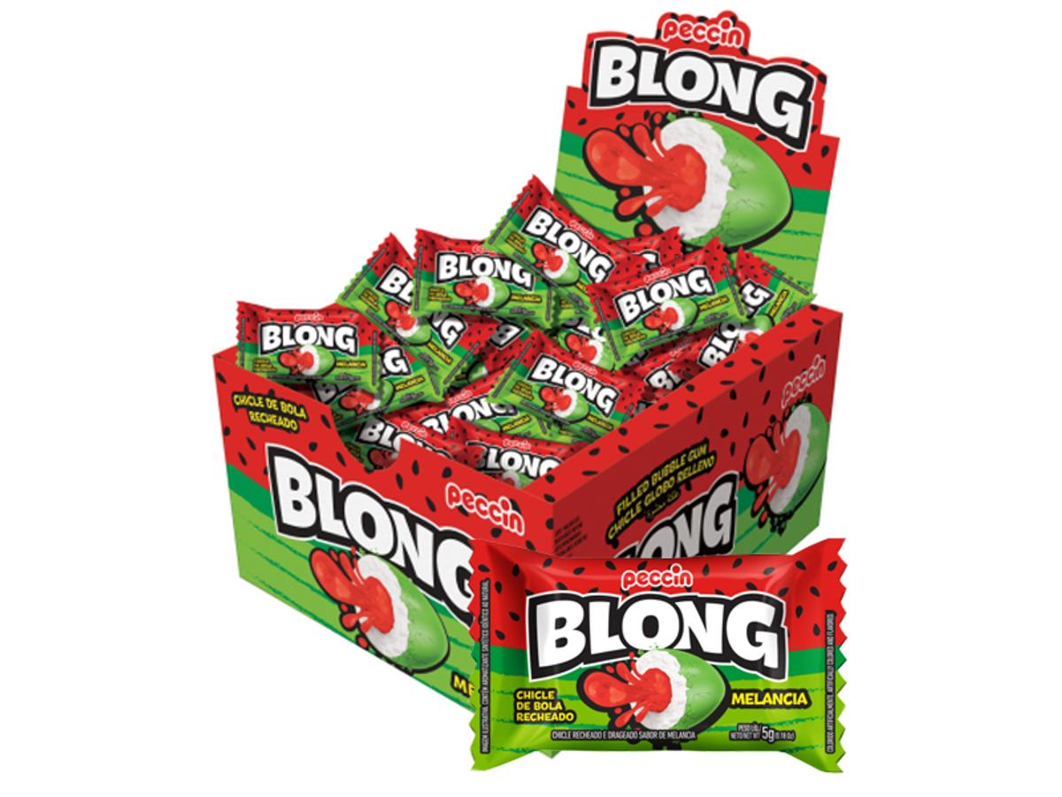 10080-CHICLE PECCIN BLONG MELANCIA 1X40UN