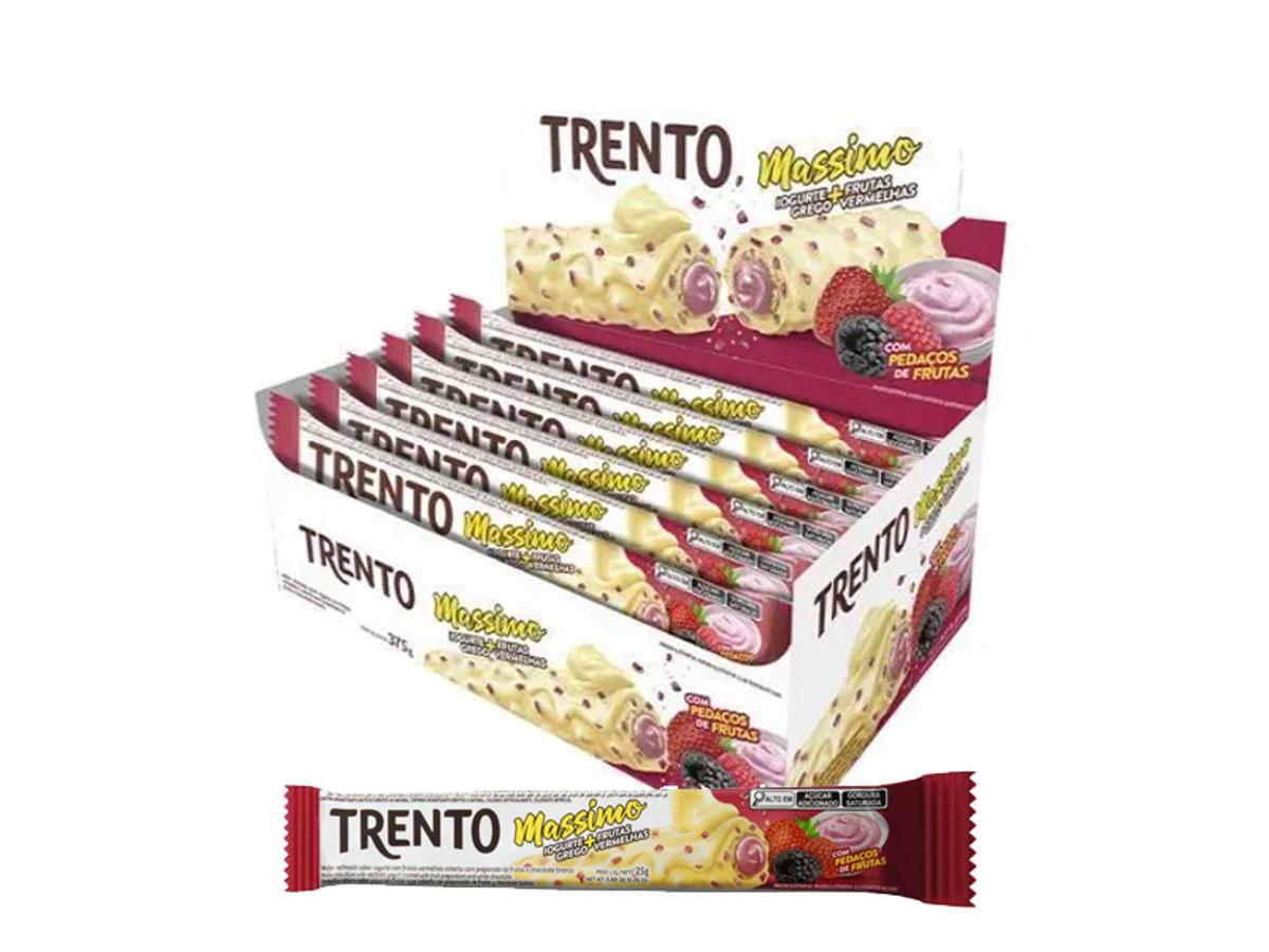 11239-TRENTO MASSIMO IOGURTE GREGO+FRUTAS VERMELHAS 1X15X25GR