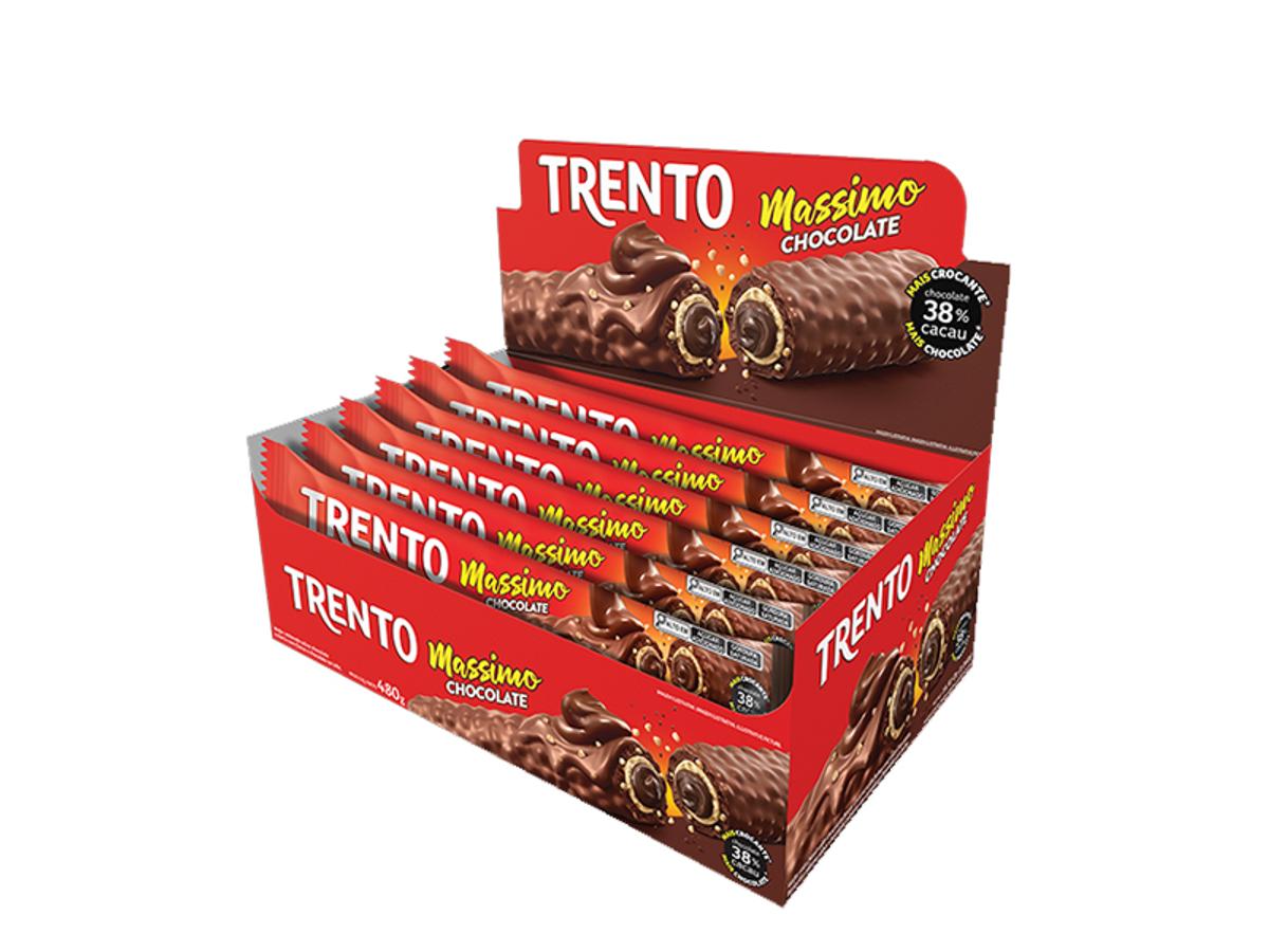 11327 TRENTO MASSIMO AO LEITE 1X15X25GR