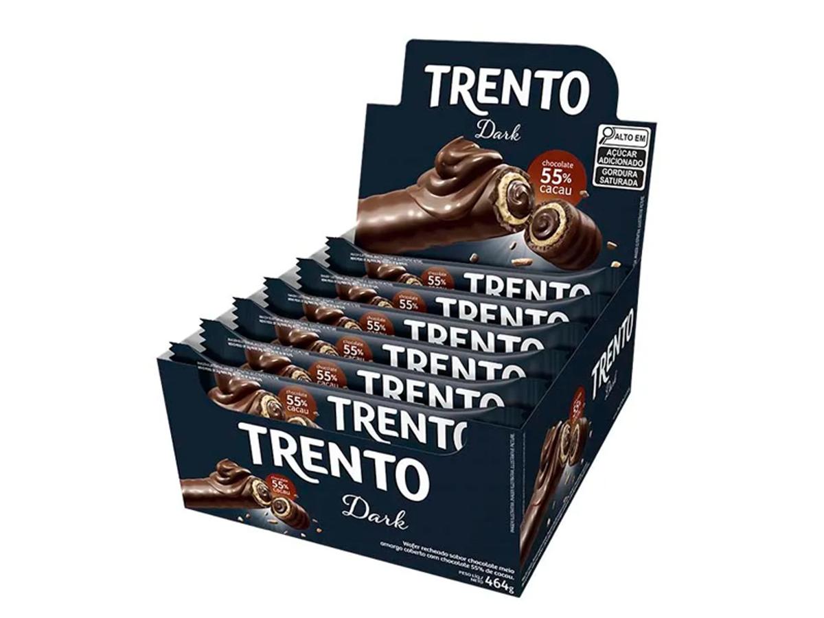11322 TRENTO RECH. CHOC. DARK 29G CX 464GR 1X16UN