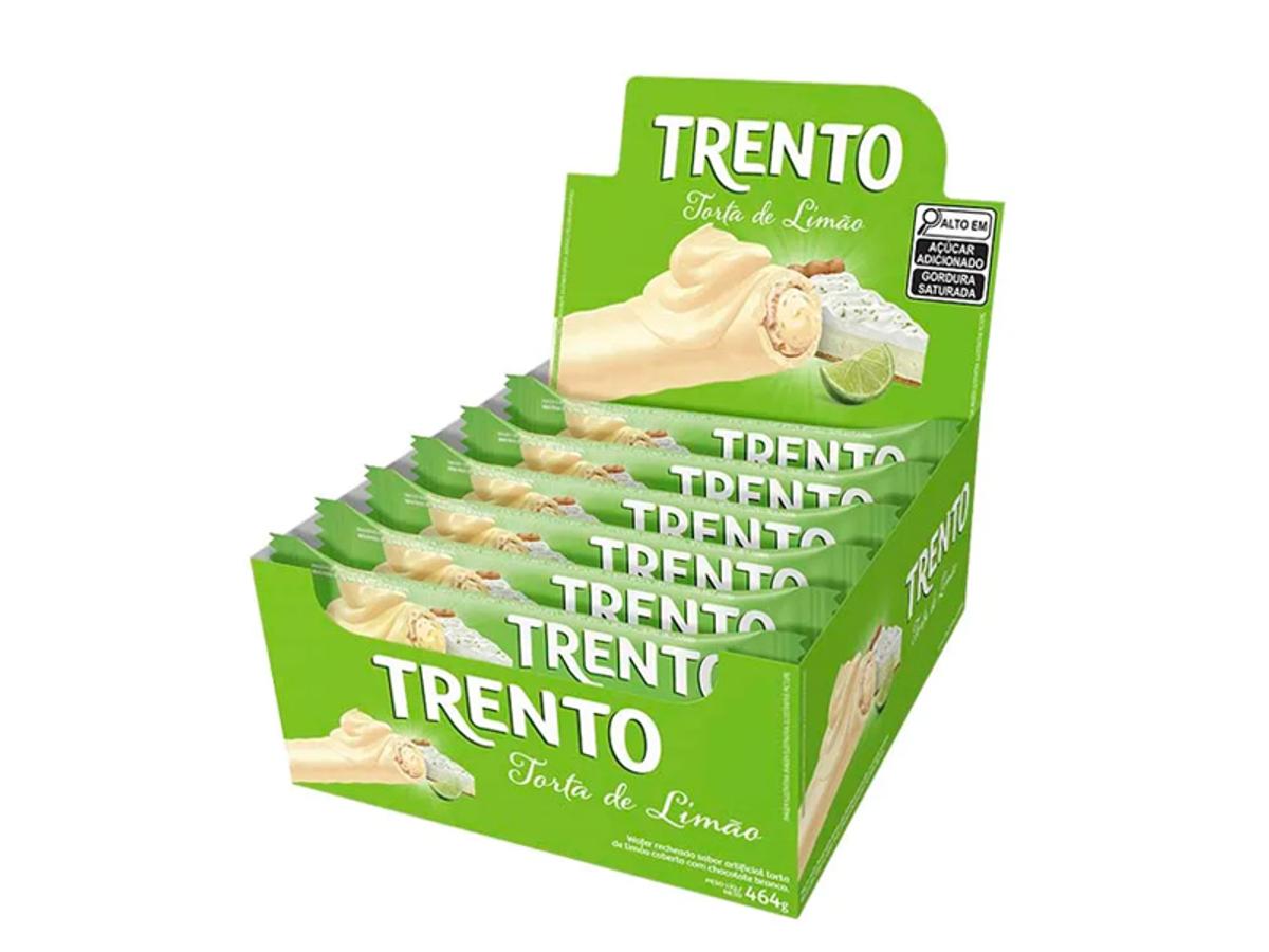 11319 TRENTO RECH. TORTA DE LIMAO 29G CX 464GR 1X16UN