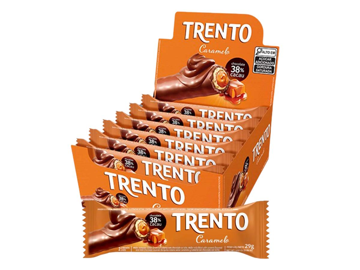 11541 - TRENTO RECH. CARAMELO 29G DP 464GR 1X16UN