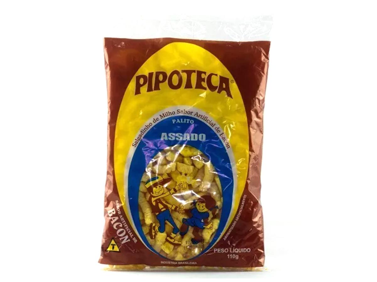 11273 - SALGADAO PIPOTECA BACON 110GR 1X10X110GR