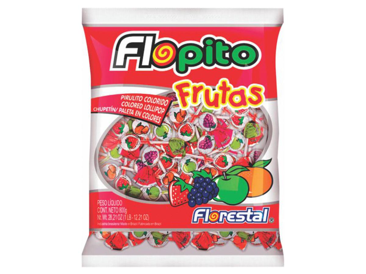 7135-PIRULITO FLORESTAL FLORESTAL PELOTA 800G C/100 UND
