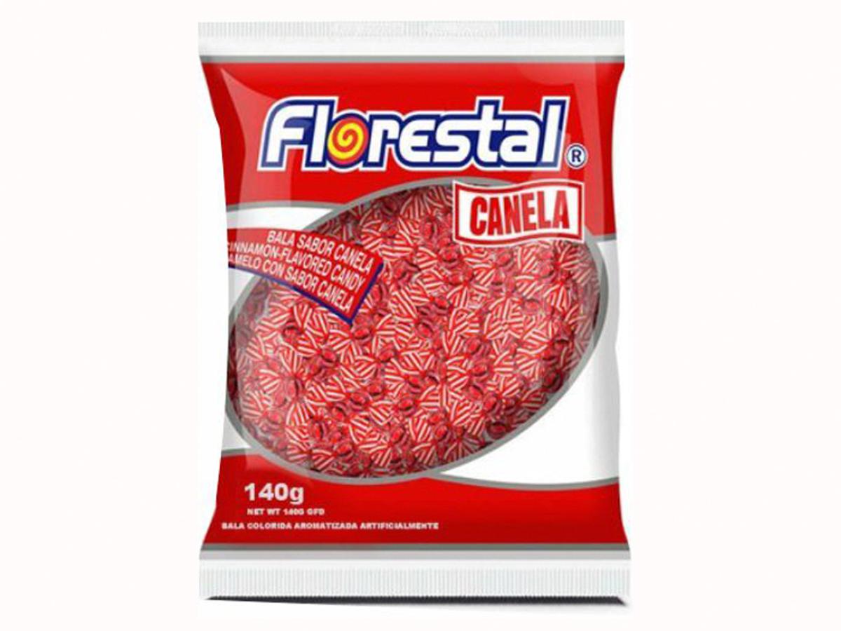 8181-BALA SM FLORESTAL 122GR CANELA
