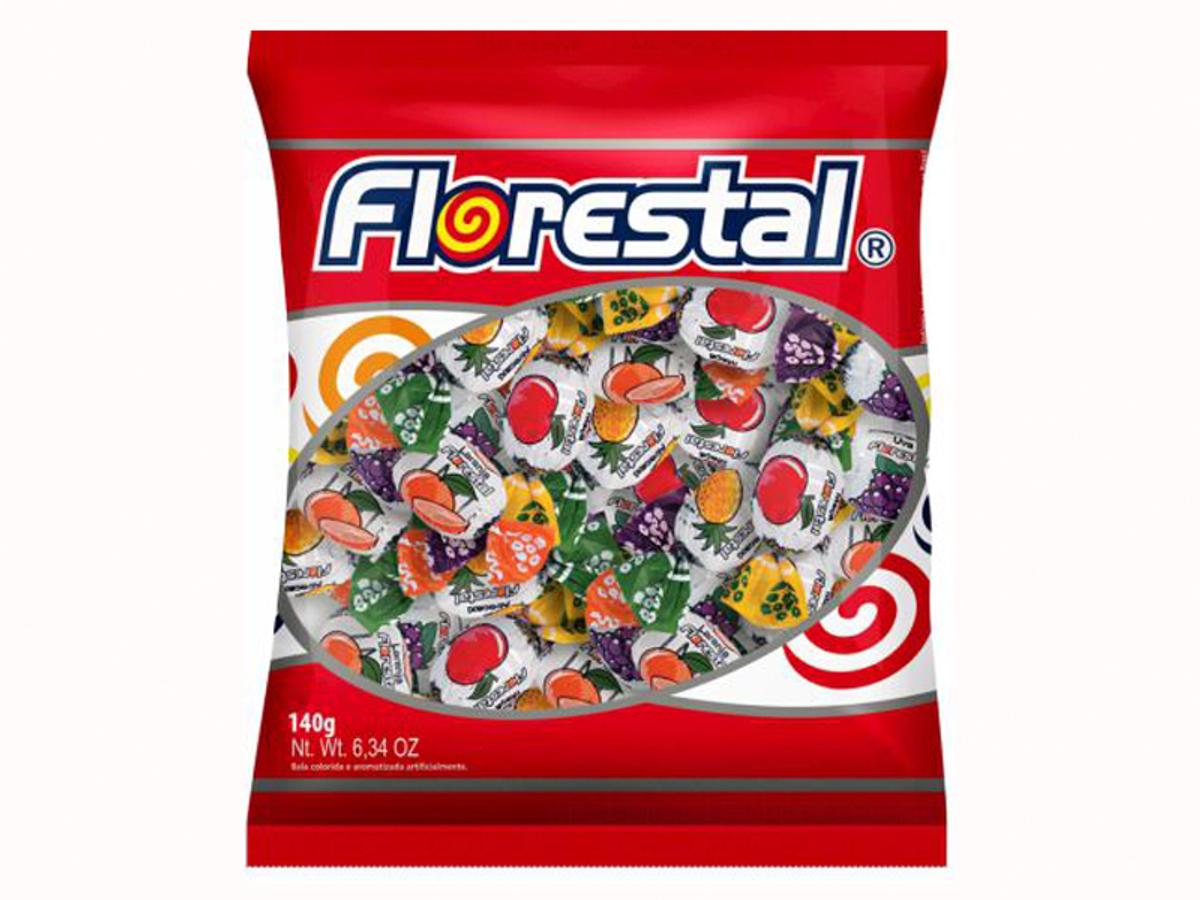 8142-BALA SM FLORESTAL 124GR DURA FRUTAS PREMIUM