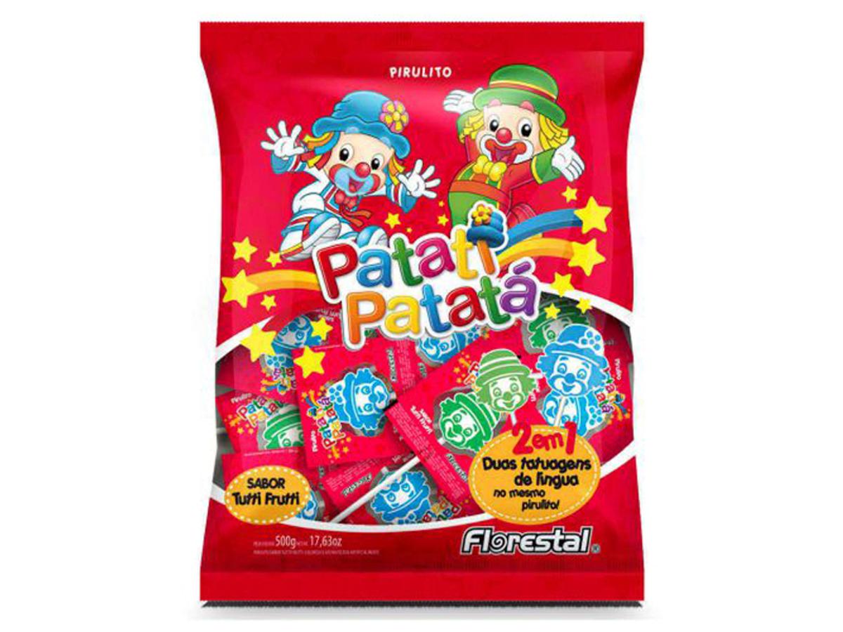 9249-PIRULITO SM FLORESTAL PATATI PATATA 120GR