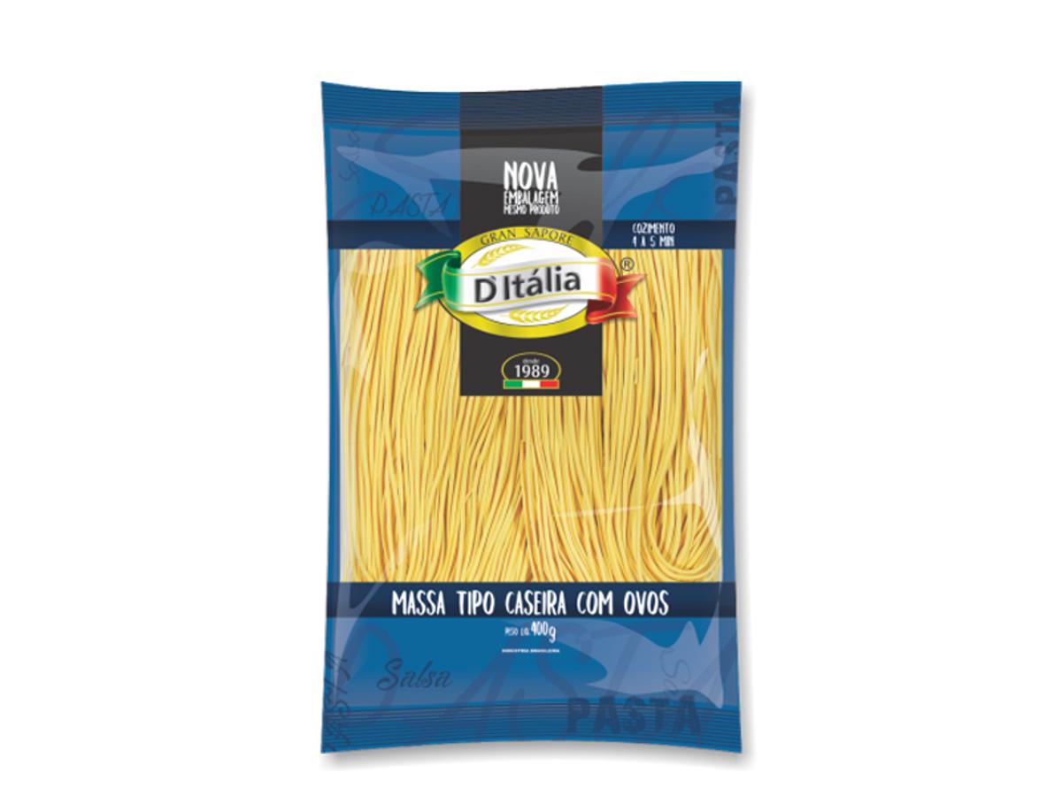10859 - MASSA CASEIRA BDJ D ITALIA ESPAGUETE 1X400GR