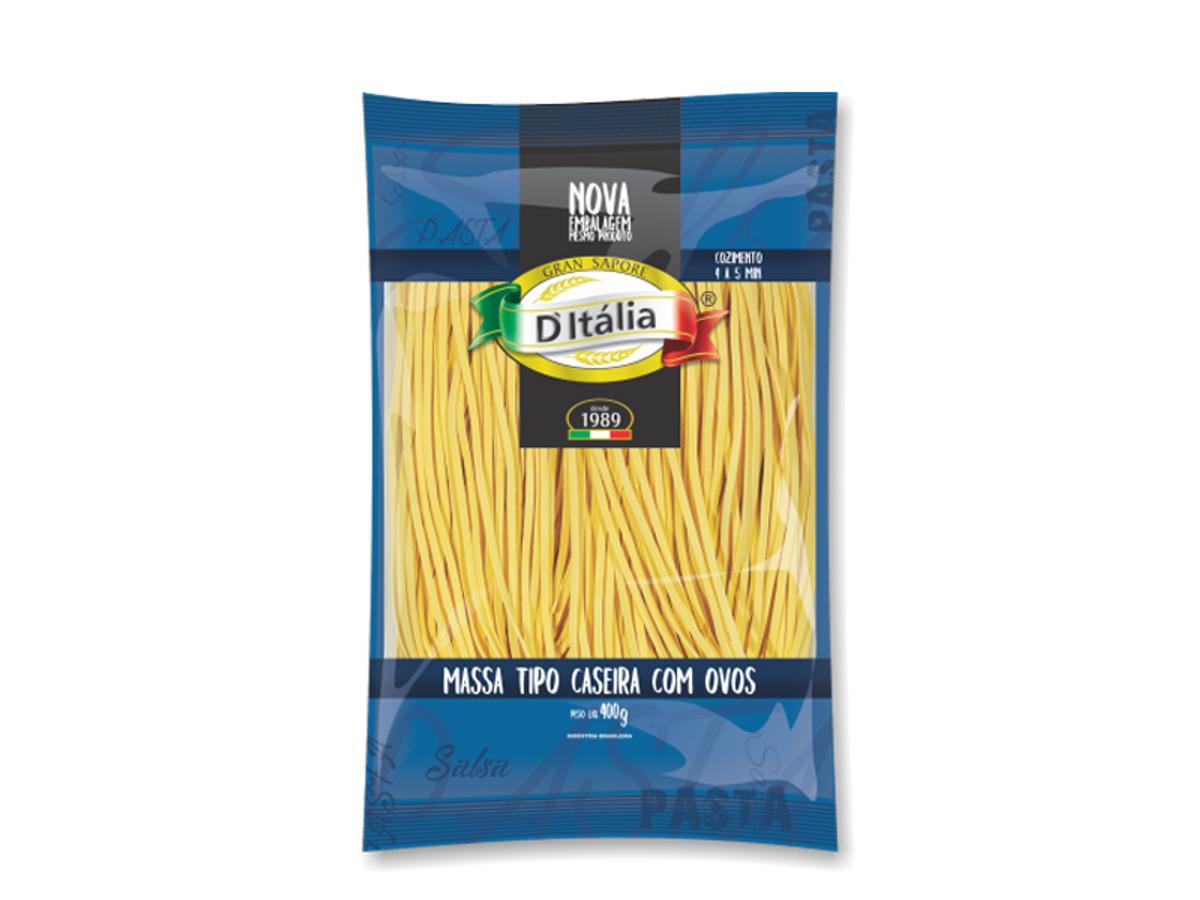 10857 - MASSA CASEIRA BDJ D ITALIA TALHARIM 1X400GR