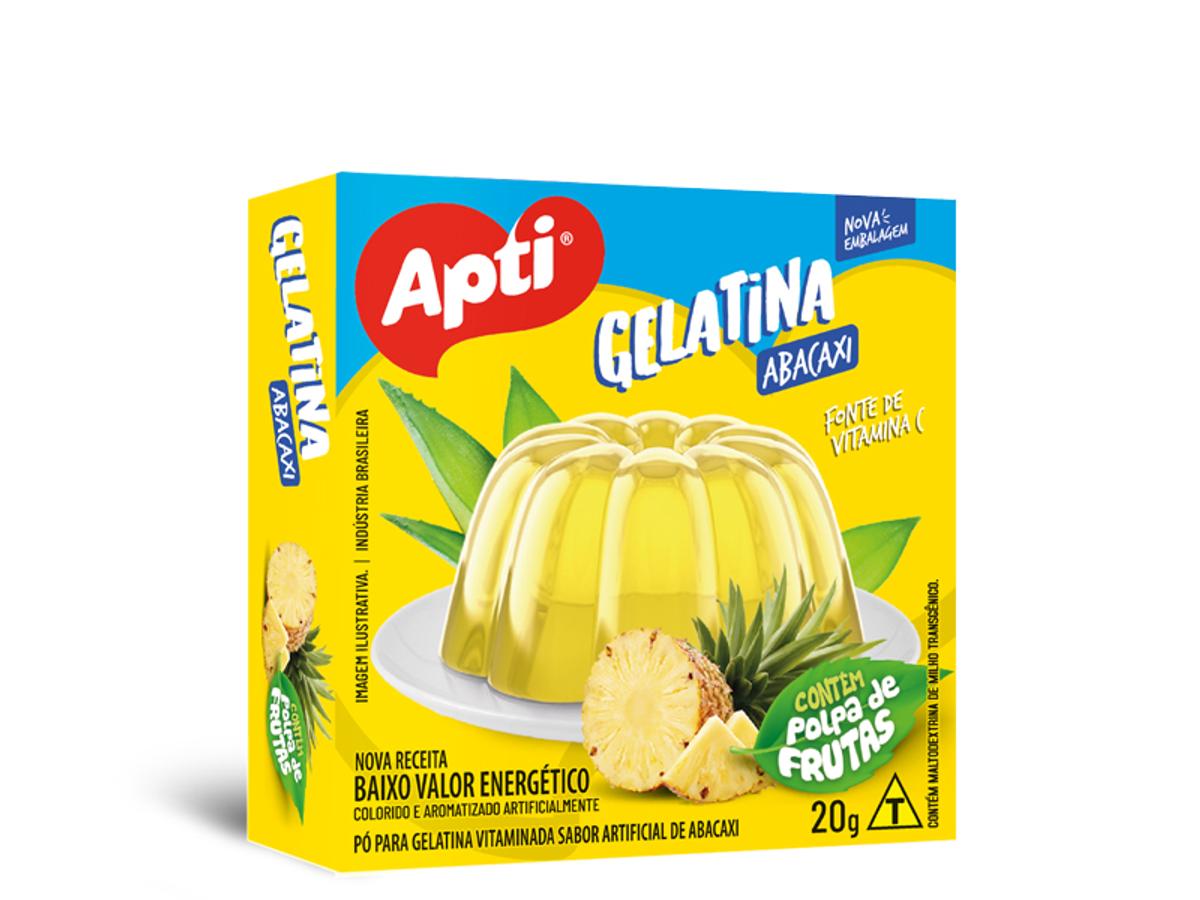 10694 - GELATINA APTI VIT. ABACAXI 1X20GR