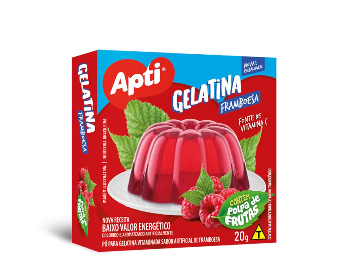10692 - GELATINA APTI VIT. FRAMBOESA 1X20GR