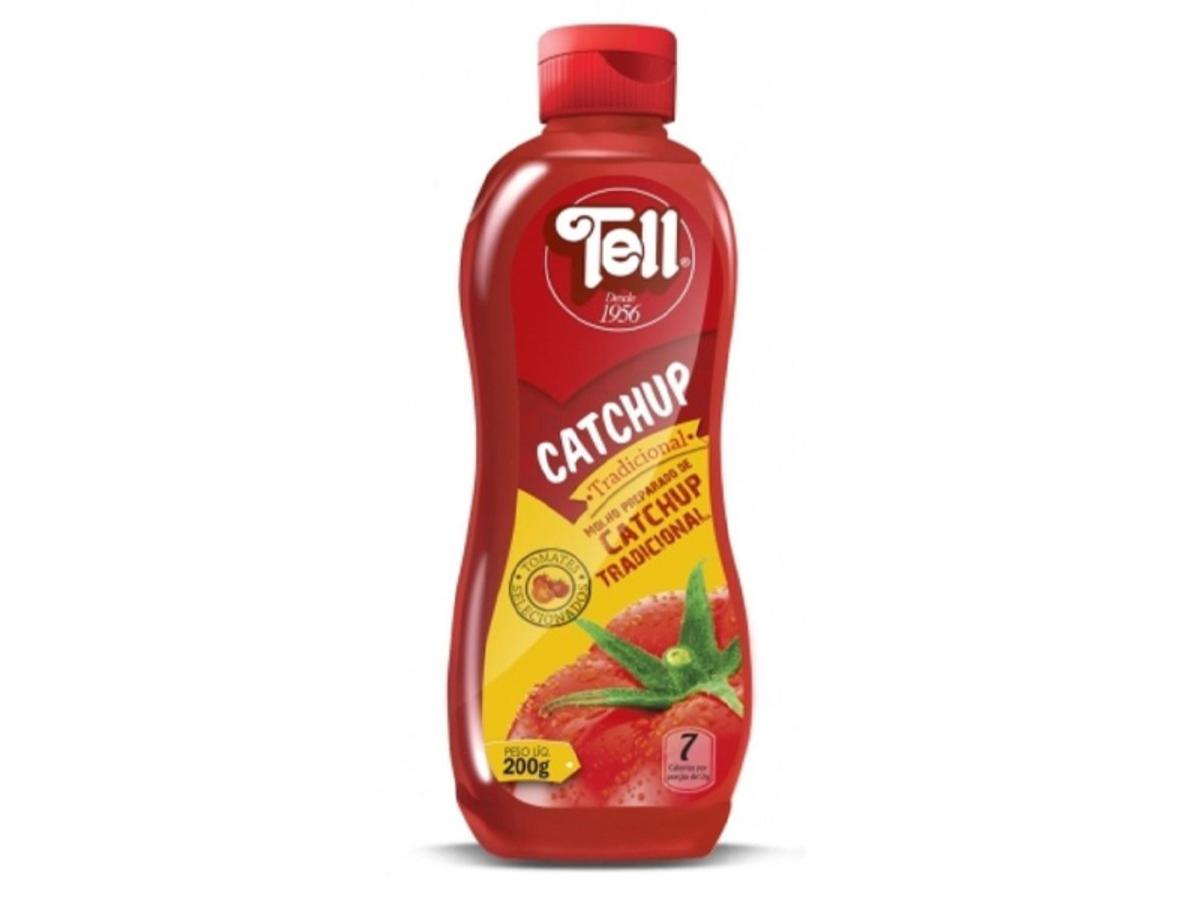 6478-TELL CAT- CHUP BISNAGA TRADICIONAL 1X200GR