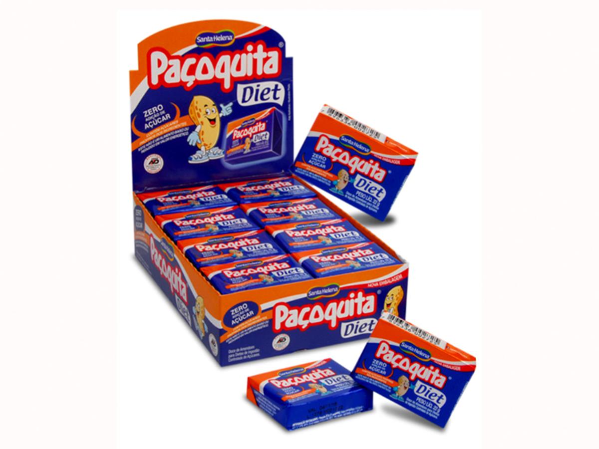 7726-PACOQUITA DIET SANTA HELENA DISPLAY 1X24X528GR