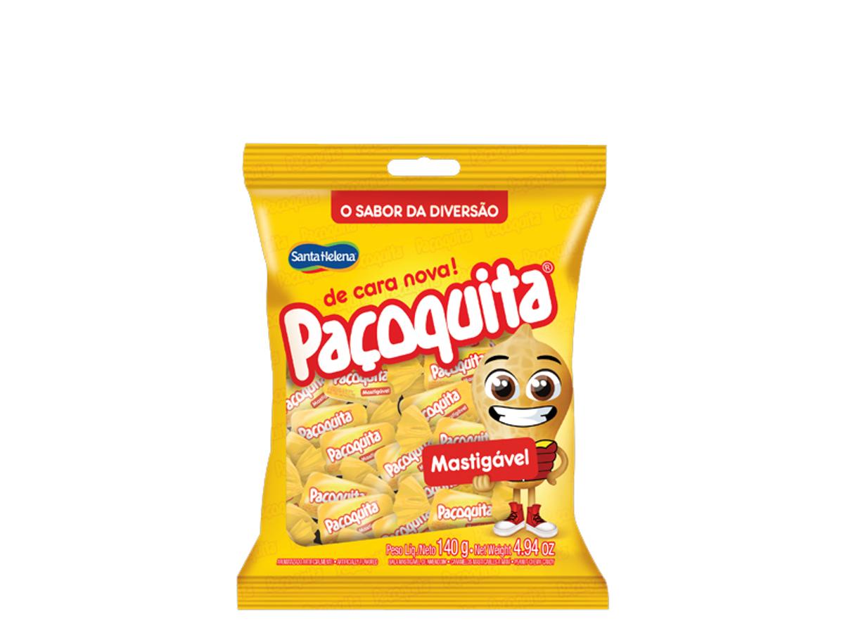 10935 - BALA PACOQUITA MASTIGAVEL 140GR 1X140G