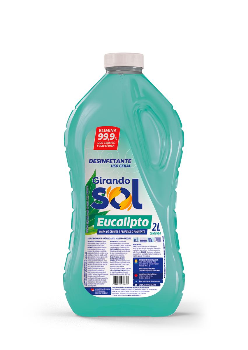8333 -G. SOL DESINFETANTE 2LT EUCALIPTO 2LT