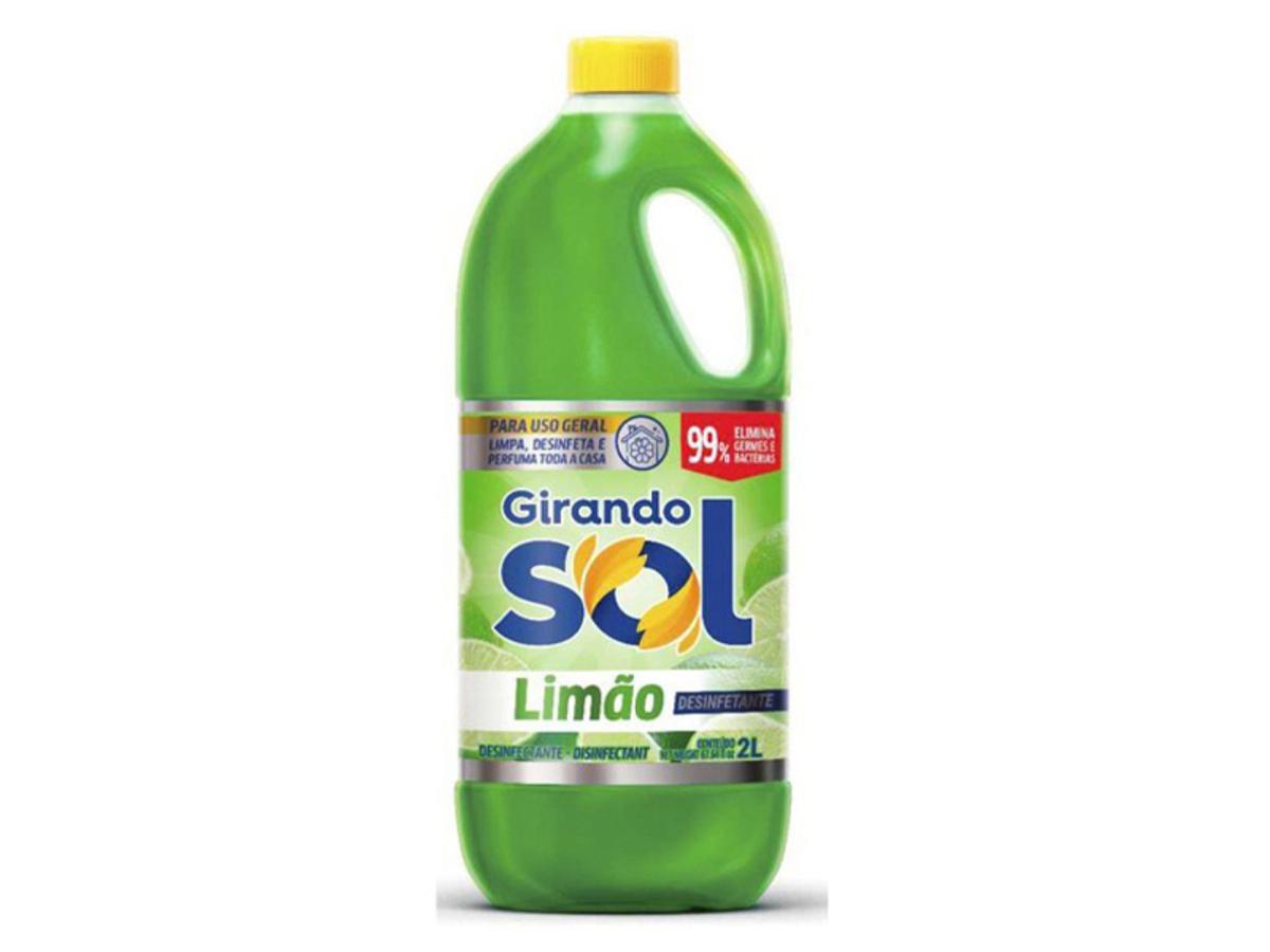 8210 -G. SOL DESINFETANTE 2LT LIMAO
