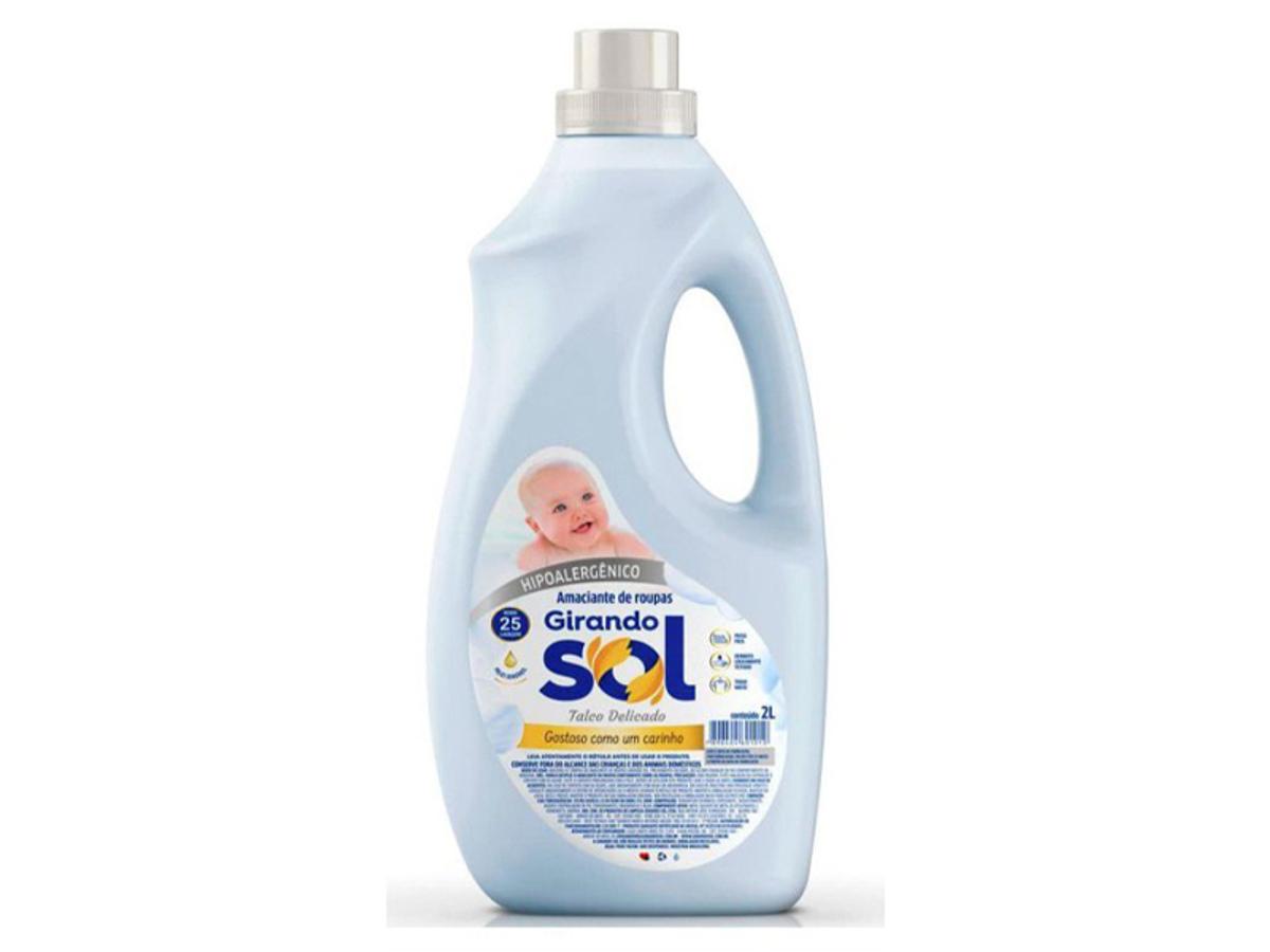 7278 -G. SOL AMACIANTE TRAD. BRANCO TALCO 2LT