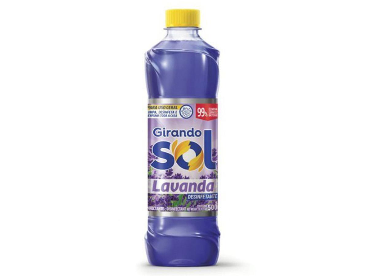 7192 -G. SOL DESINFETANTE LAVANDA 500ML