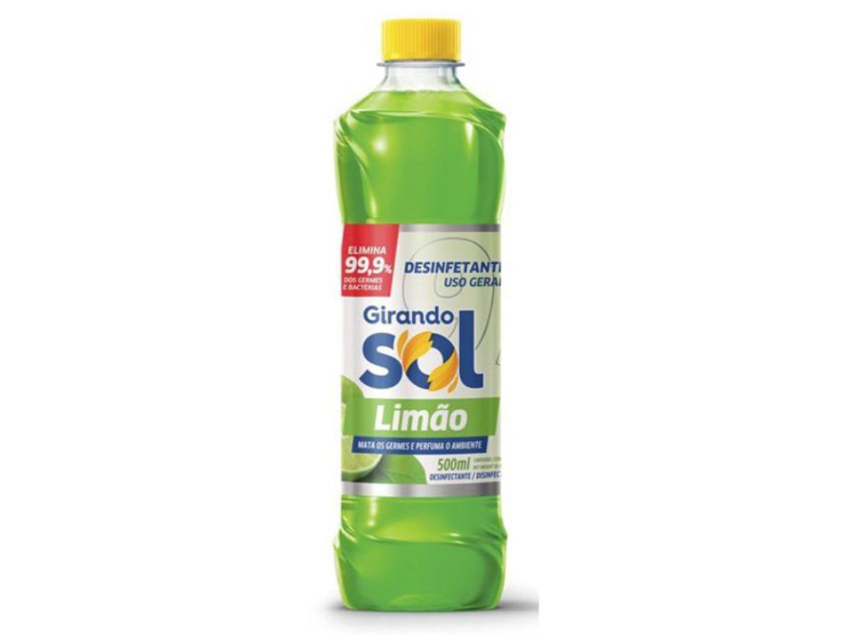 9641 -G. SOL DESINFETANTE LIMÃO 500ML