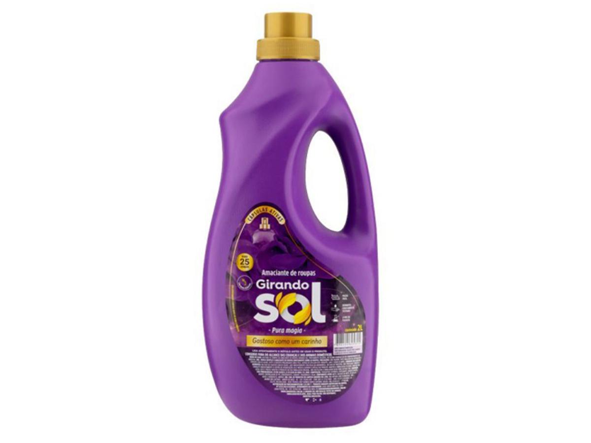 9690 -G. SOL AMACIANTE TRAD. LILAS PURA MAGIA 2LT 1X2LT