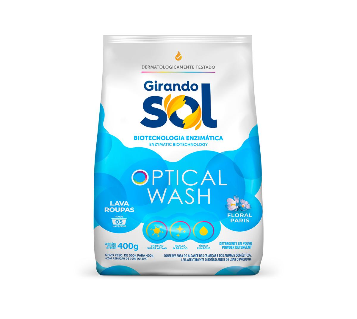 9655 -G. SOL SABAO EM PO SACHE 400GR AZUL 1X400GR