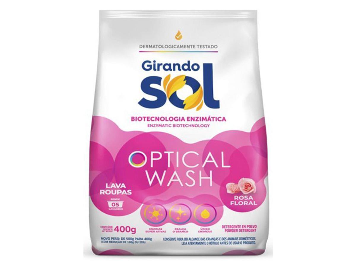 9670 -G. SOL SABAO EM PO SACHE 400GR ROSA 1X400GR