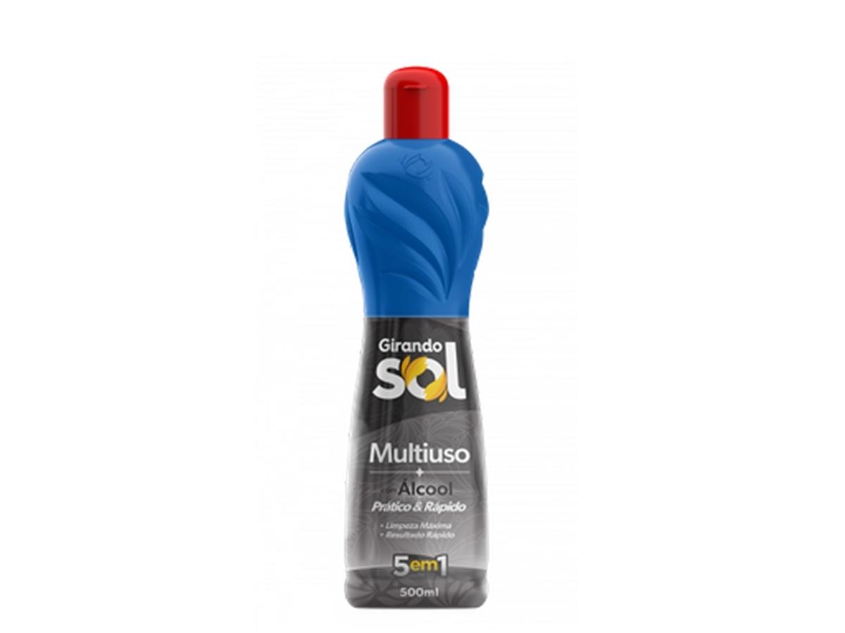 10932 - G. SOL LIMPA VIDROS COM ALCOOL 500ML 1X500ML