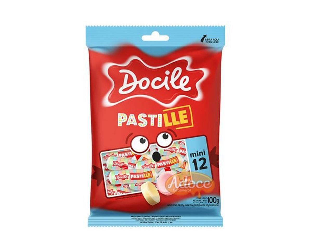 1701-DOCILE PAST. SORT. MINI PCT C/100X5,8G 1X580GR