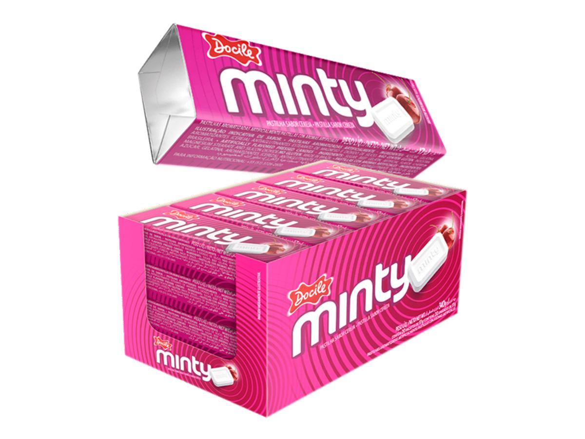 7610-DOCILE PAST. MINTY CX CEREJA 1X40X17GR
