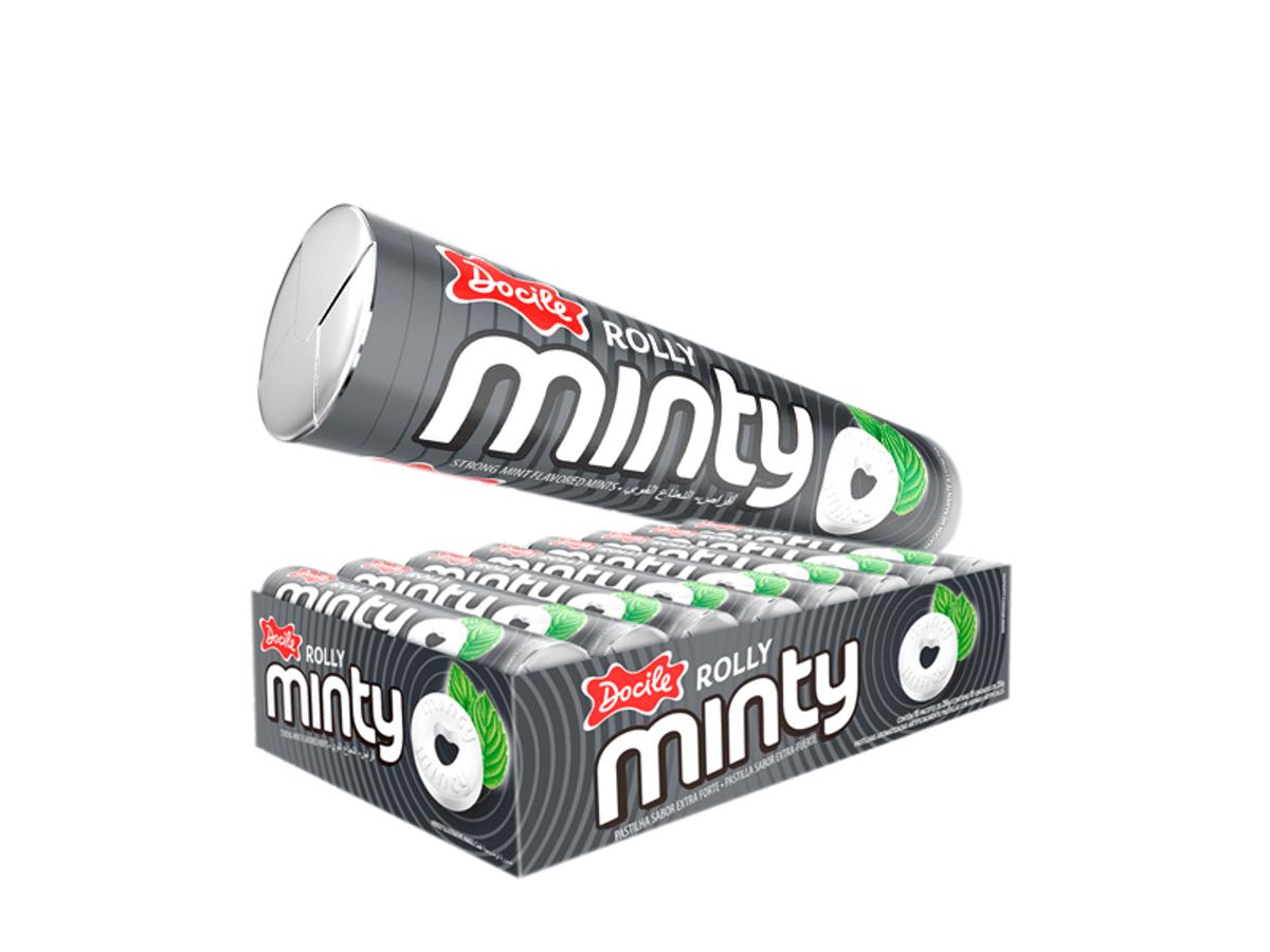 5751-DOCILE PAST. ROLLY MINTY EXTRA FORTE 1X16X29G