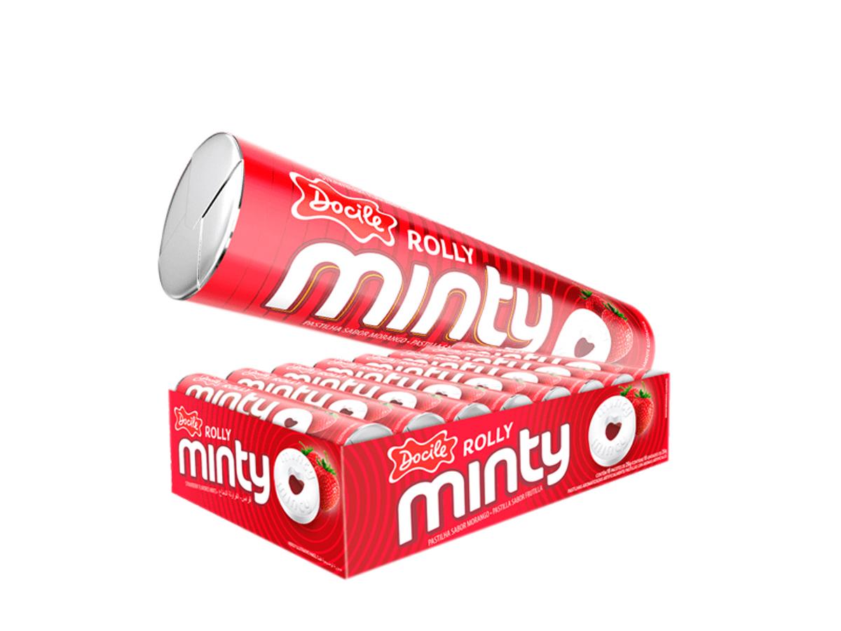 5752-DOCILE PAST. ROLLY MINTY MORANGO 1X16X29G