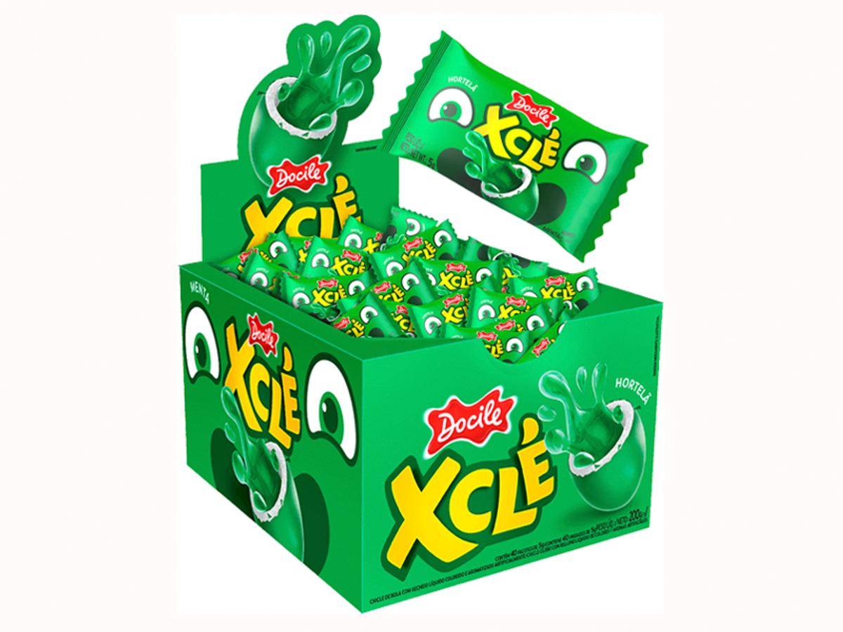 5082-DOCILE CHICLE BOLA XCLE HORTELA 1X40X5GR