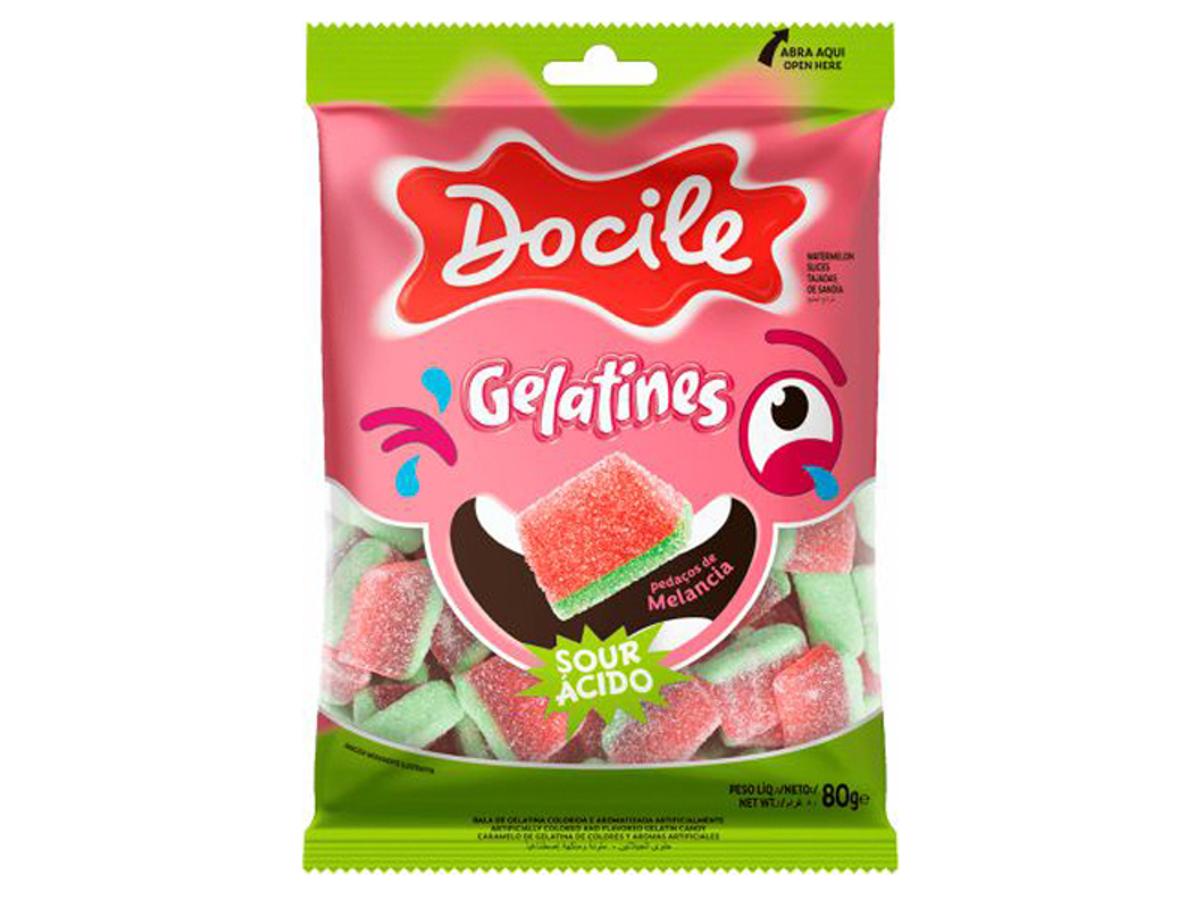 8299-DOCILE GELATINA MELANCIA CITRICA 1X80GR