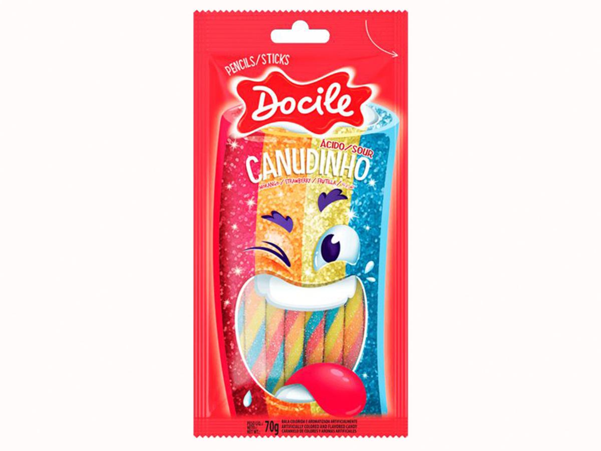 8546-DOCILE REGALIZ 70G CAN. SORTIDO COL. 1X70GR